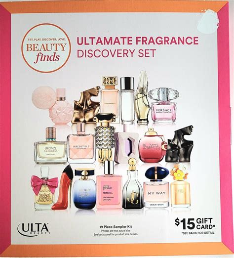 ultimate fragrance discovery set ulta